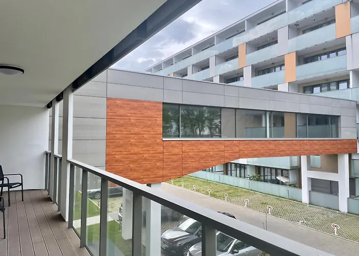 The Waves Apartamenty Kołobrzeg Kasprowicza 20C - Blisko plaży! - BEZPŁATNY PARKING PODZIEMNY - KLIMATYZACJA - Basen, jacuzzi, sala fitness, sala zabaw dla dzieci i sauny w cenie!